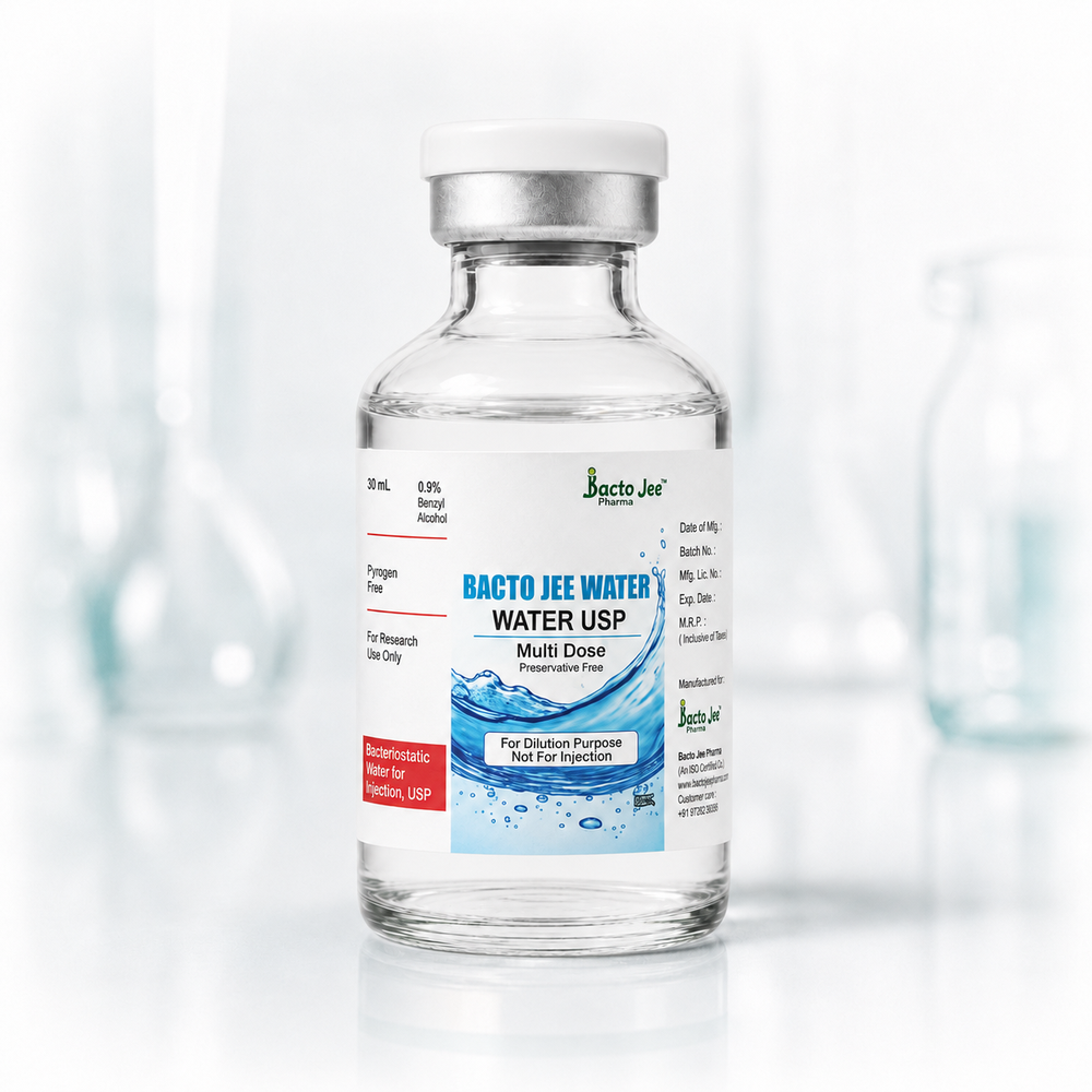 Bacto Jee Water USP 30 mL bottle only