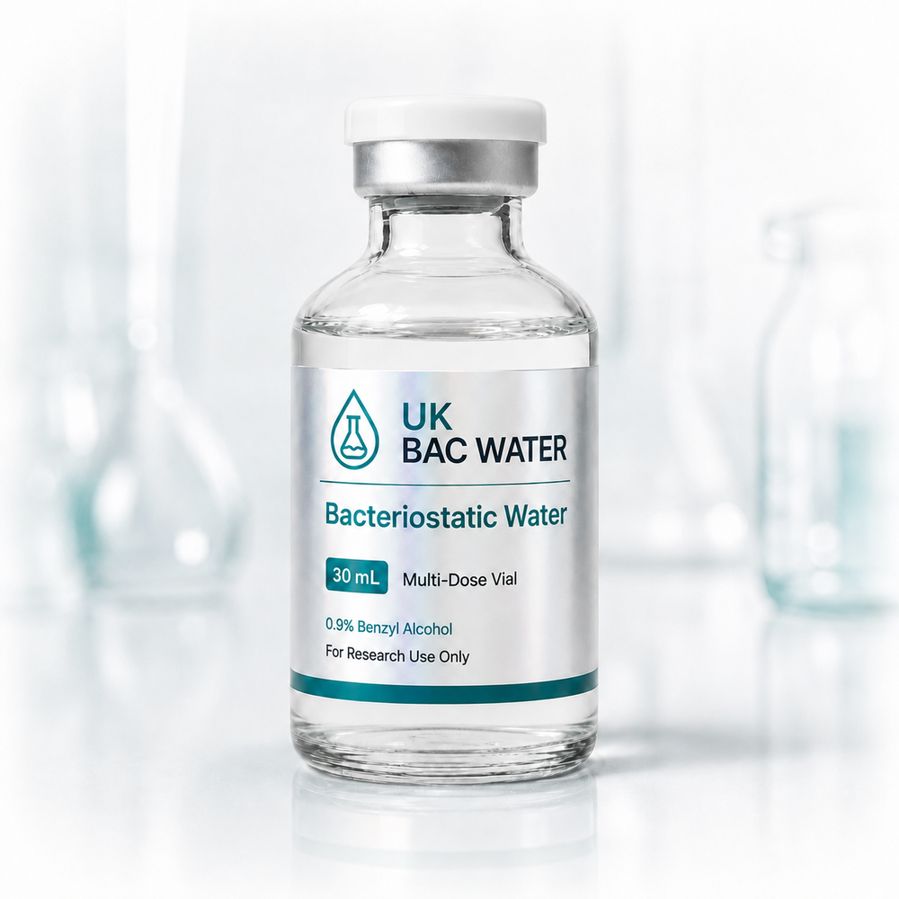 UK BAC WATER Bacteriostatic Water 30 mL